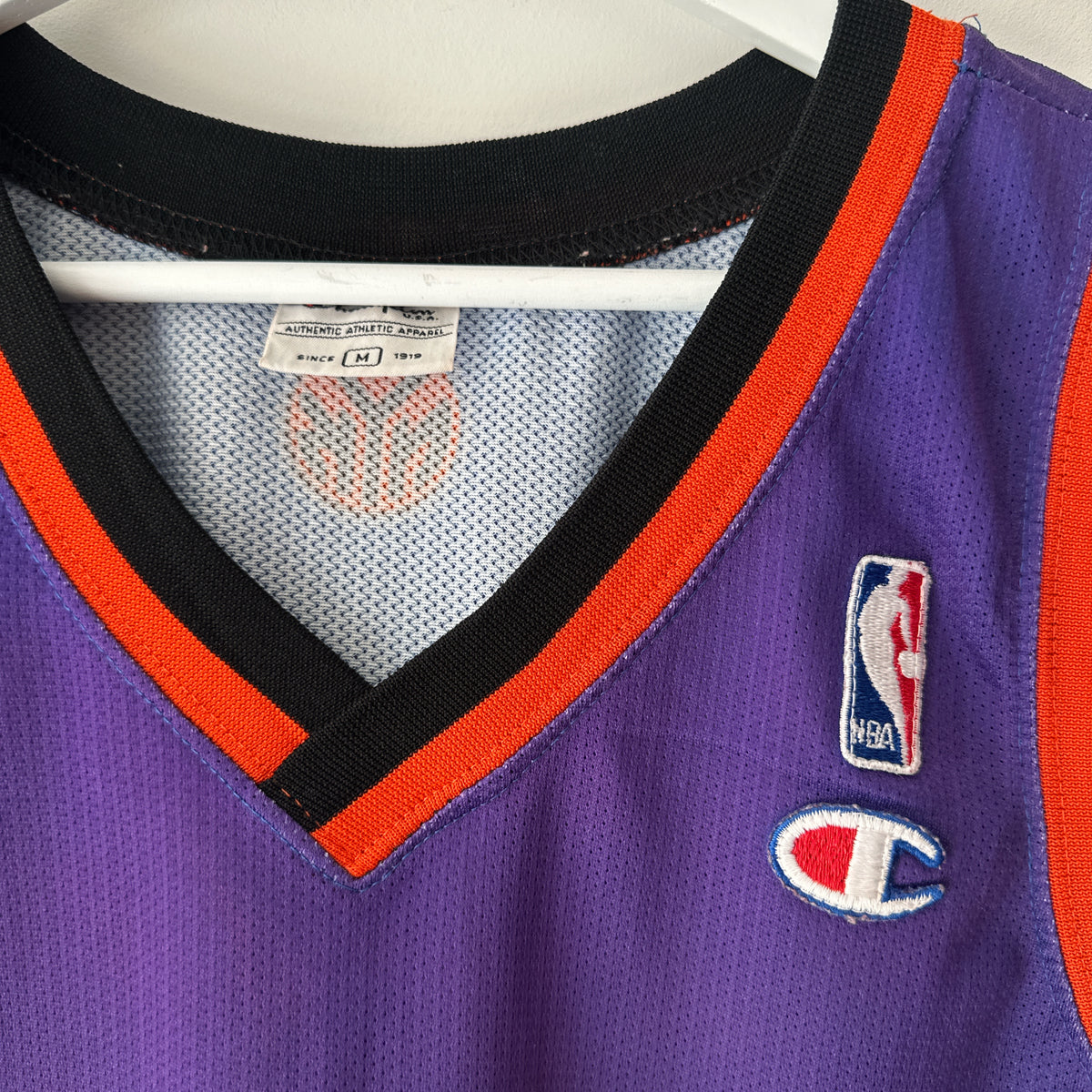 New York Knicks Latrell Sprewell Champion jersey - Medium – At the