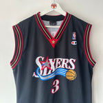 Load image into Gallery viewer, Philadelphia 76ers Allan Iverson Champion jersey - XL (Fits Large)
