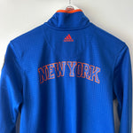 Load image into Gallery viewer, New York Knicks Adidas zip up jacket - Youth XL (Fits adult medium)
