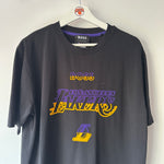Load image into Gallery viewer, Los Angeles Lakers x Hugo Boss NBA T shirt  - Large
