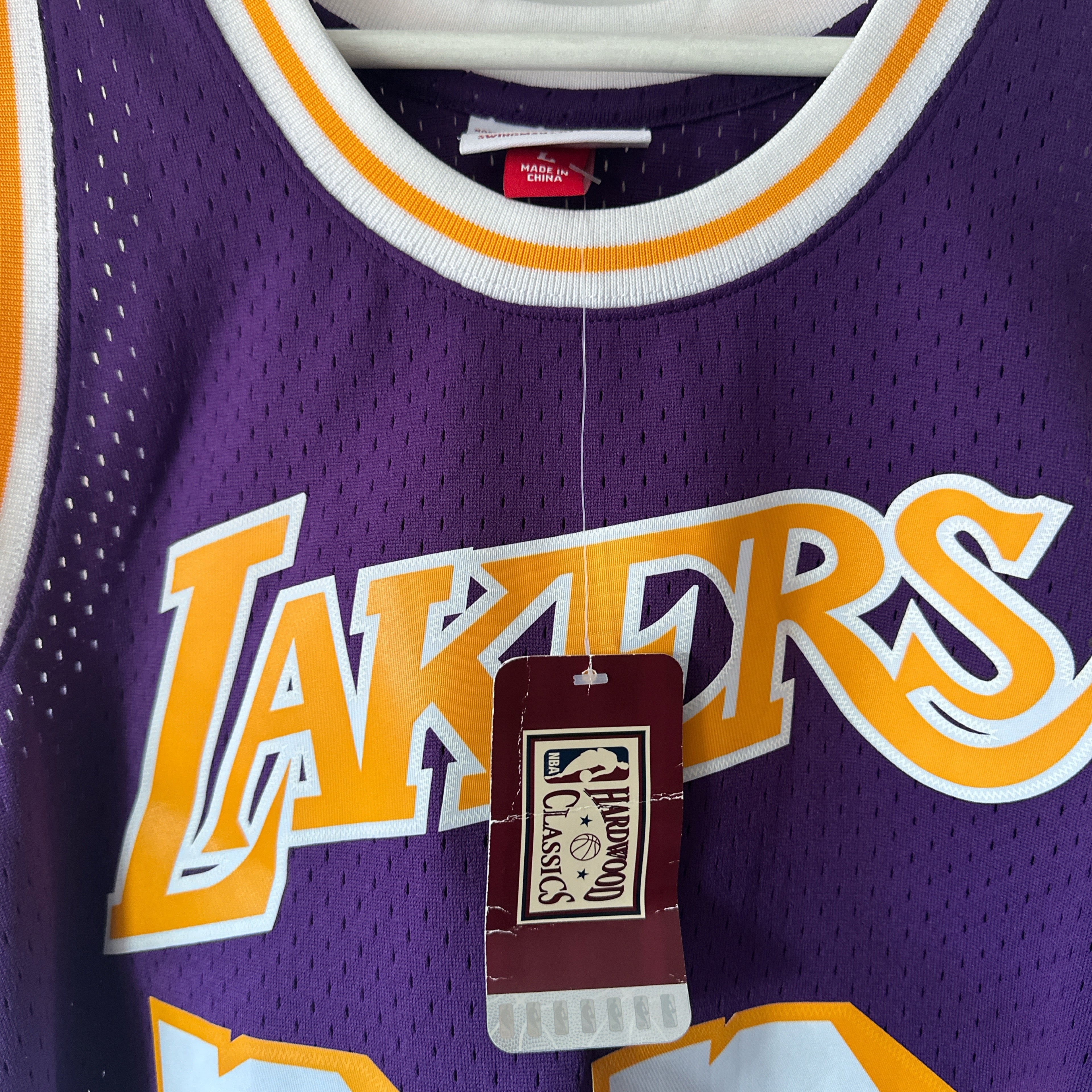 Los Angeles Lakers Earvin Magic Johnson Mitchell & Ness jersey - Large