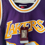 Indlæs billede til gallerivisning Los Angeles Lakers Earvin Magic Johnson Mitchell &amp; Ness jersey - Large
