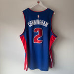 Afbeelding in Gallery-weergave laden, Detroit Pistons Cade Cunningham Nike jersey - XXL
