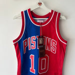 Load image into Gallery viewer, Detroit Pistons Dennis Rodman Mitchell &amp; Ness jersey - Small
