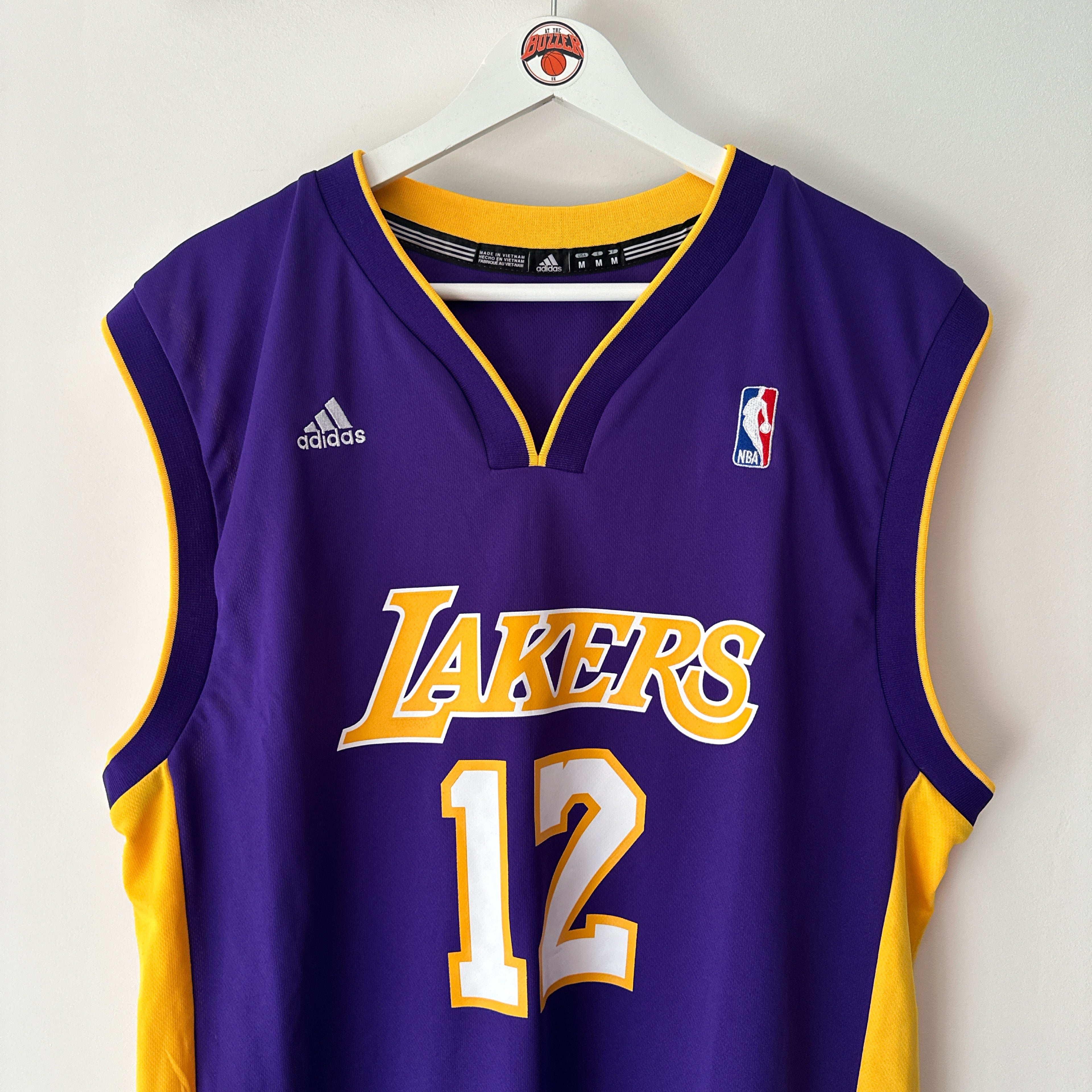 Los Angeles Lakers Dwight Howard Adidas jersey - Medium