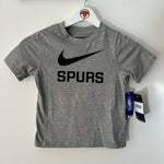 Load image into Gallery viewer, San Antonio Spurs Nike T - shirt  - Youth XXS
