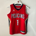 Load image into Gallery viewer, New Orleans Pelicans Zion Williamson Jordan jersey - Youth Small
