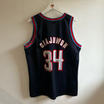Lade das Bild in den Galerie-Viewer, Houston Rockets Hakeem Olajuwon Champion jersey - XL
