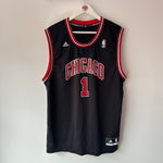 Indlæs billede til gallerivisning Chicago Bulls Derrick Rose Adidas jersey - Medium
