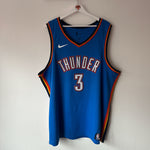 Load image into Gallery viewer, Oklahoma City Thunder Josh Giddey Westbrook Nike jersey - XXL
