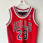 Load image into Gallery viewer, Chicago Bulls Michael Jordan Champion reversible jersey - Medium
