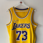 Load image into Gallery viewer, Los Angeles Lakers Dennis Rodman Nike jersey - Medium
