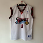 Afbeelding in Gallery-weergave laden, Philadelphia 76ers Allen Iverson Champion jersey - Medium

