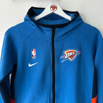 Ladda upp bild till gallerivisning, Oklahoma City Thunder Nike Bench jacket- Youth Medium
