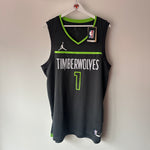 Load image into Gallery viewer, Minnesota Timberwolves Lamelo Ball Jordan jersey - XL
