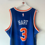 Indlæs billede til gallerivisning New York Knicks Josh Hart Nike jersey - XL
