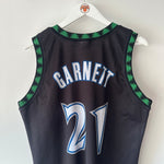 Afbeelding in Gallery-weergave laden, Minnesota Timberwolves Kevin Garnett Champion jersey - Medium
