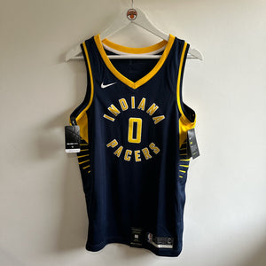 Indiana Pacers Tyrese Haliburton Nike jersey - Small