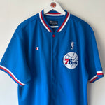 Charger l'image dans la galerie, Philadelphia 76ers Champion shooting shirt  - Medium (Fits Large)
