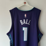 Load image into Gallery viewer, Charlotte Hornets Lamelo Ball Jordan jersey - XXL
