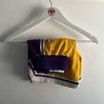 Afbeelding in Gallery-weergave laden, Los Angeles Lakers shorts - champion (Youth Medium) - At the buzzer UK
