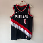 Charger l'image dans la galerie, Portland Trailblazers Damien Lillard Nike jersey - Medium
