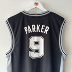 Load image into Gallery viewer, San Antonio Spurs Tony Parker Adidas jersey - Medium
