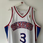 Load image into Gallery viewer, Philadelphia 76ers Allen Iverson Mitchell &amp; Ness authentic jersey - XXXL
