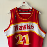 Load image into Gallery viewer, Atlanta Hawks Dominique Wilkins Adidas jersey - XL
