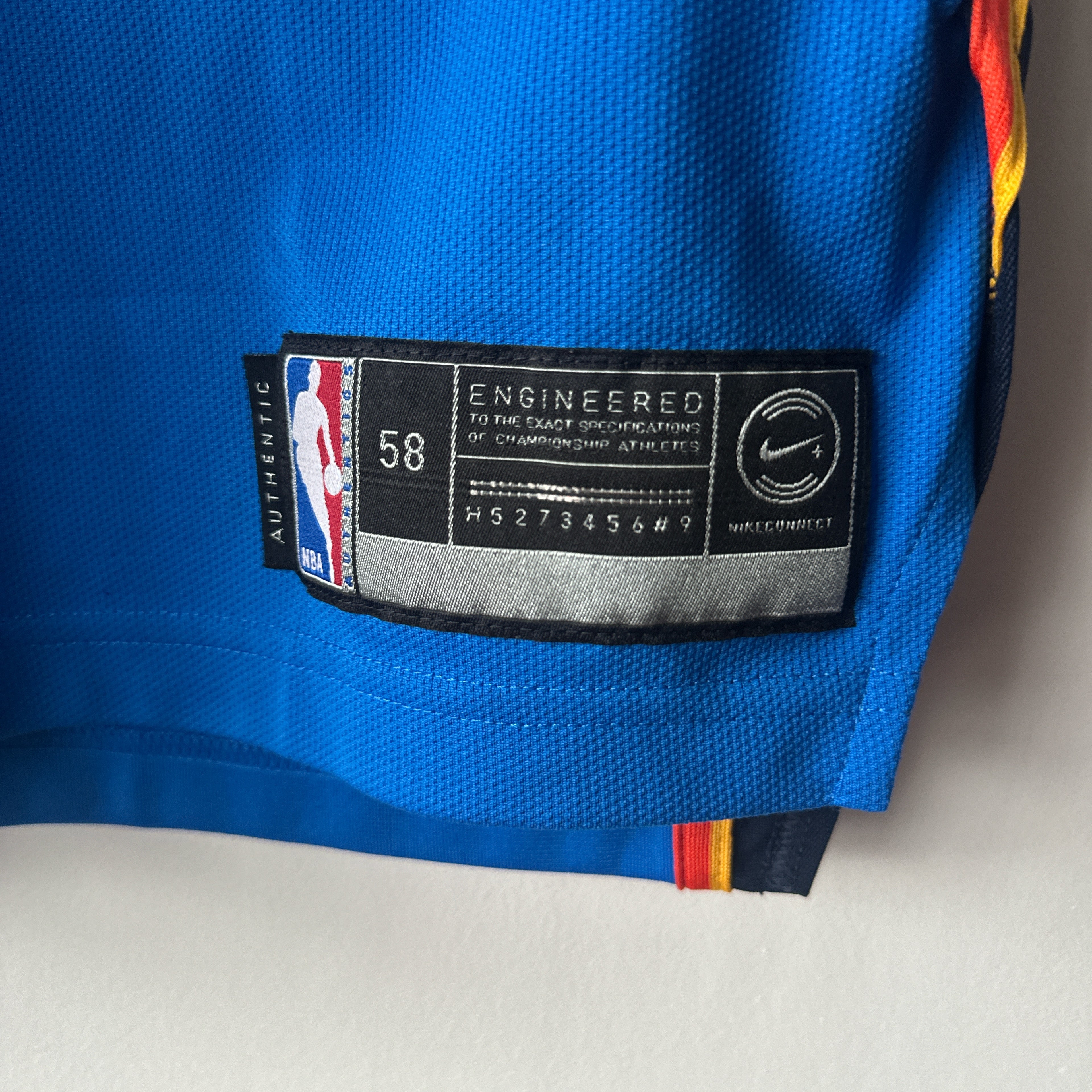 Oklahoma City Thunder Russell Westbrook Nike Jersey - XXXL