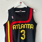 Load image into Gallery viewer, Atlanta Hawks Shareef Abdur Rahim Nike rewind jersey - Medium (Fits large)
