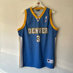 Cargar imagen en el visor de la galería, Denver Nuggets Allen Iverson Champion jersey - XL
