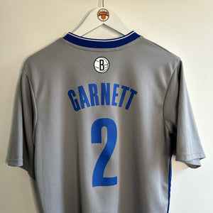 Brooklyn Nets Kevin Garnett Adidas jersey - Medium