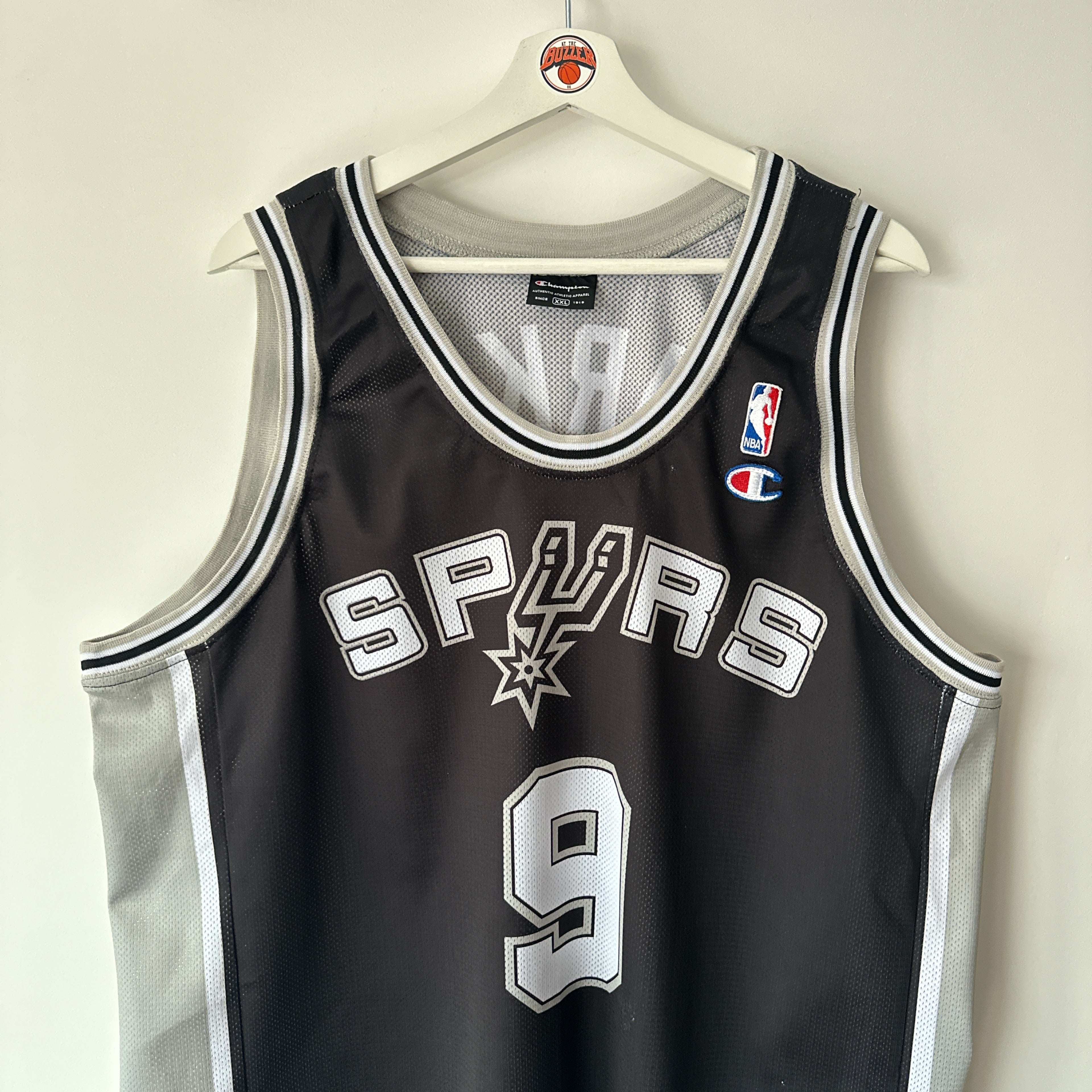 San Antonio Spurs Tony Parker Champion jersey - XXL
