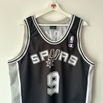 Ladda upp bild till gallerivisning, San Antonio Spurs Tony Parker Champion jersey - XXL
