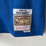 Indlæs billede til gallerivisning Minnesota Timberwolves Kevin Garnett Mitchell &amp; Ness jersey - XXL
