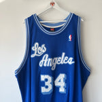 Load image into Gallery viewer, Los Angeles Lakers Shaquille O’Neal  Nike jersey - XXXXL
