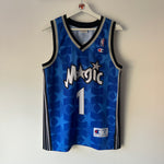 Load image into Gallery viewer, Orlando Magic Tracy Mcgrady Champion jersey - Small
