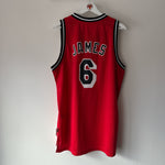Load image into Gallery viewer, Miami Heat Lebron James Adidas jersey - Medium

