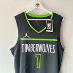 Load image into Gallery viewer, Minnesota Timberwolves Lamelo Ball Jordan jersey - XL
