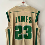 Load image into Gallery viewer, St Vincent - St Mary’s high school Lebron James Nike jersey - XL
