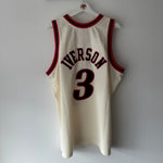 Load image into Gallery viewer, Philadelphia 76ers Allen Iverson Mitchell &amp; Ness jersey - XXL

