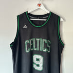 Charger l&#39;image dans la galerie, Boston Celtics Rajon Rondo Adidas jersey - Medium (Fits Large)
