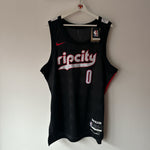 Load image into Gallery viewer, Portland Trailblazers Damien Lillard Nike jersey - XL
