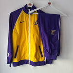 Load image into Gallery viewer, Los Angeles Lakers Nike tracksuit  - Youth Large
