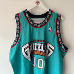Afbeelding in Gallery-weergave laden, Vancouver Grizzlies Mike Bibby Mitchell &amp; Ness jersey - XXL
