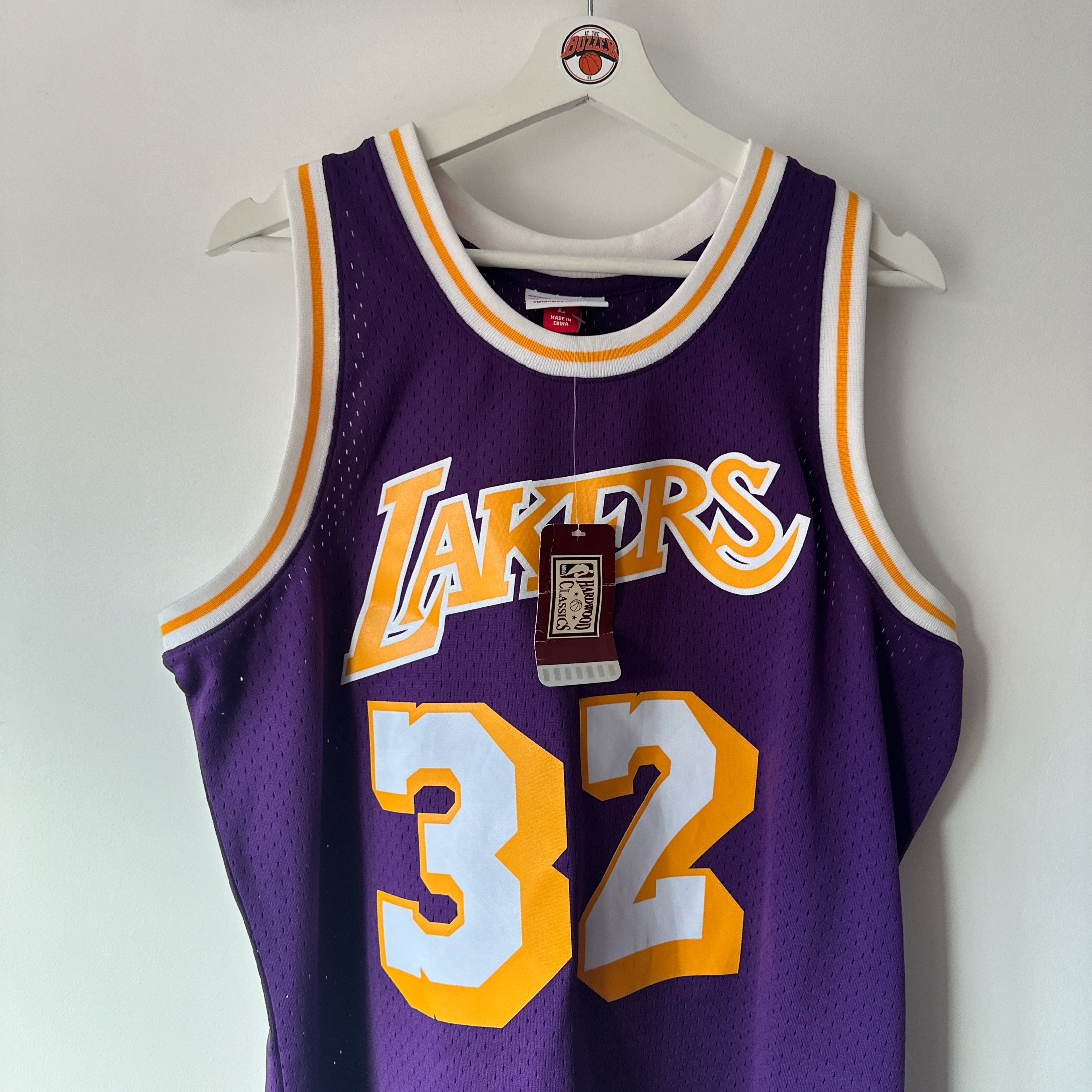Los Angeles Lakers Earvin Magic Johnson Mitchell & Ness jersey - Large