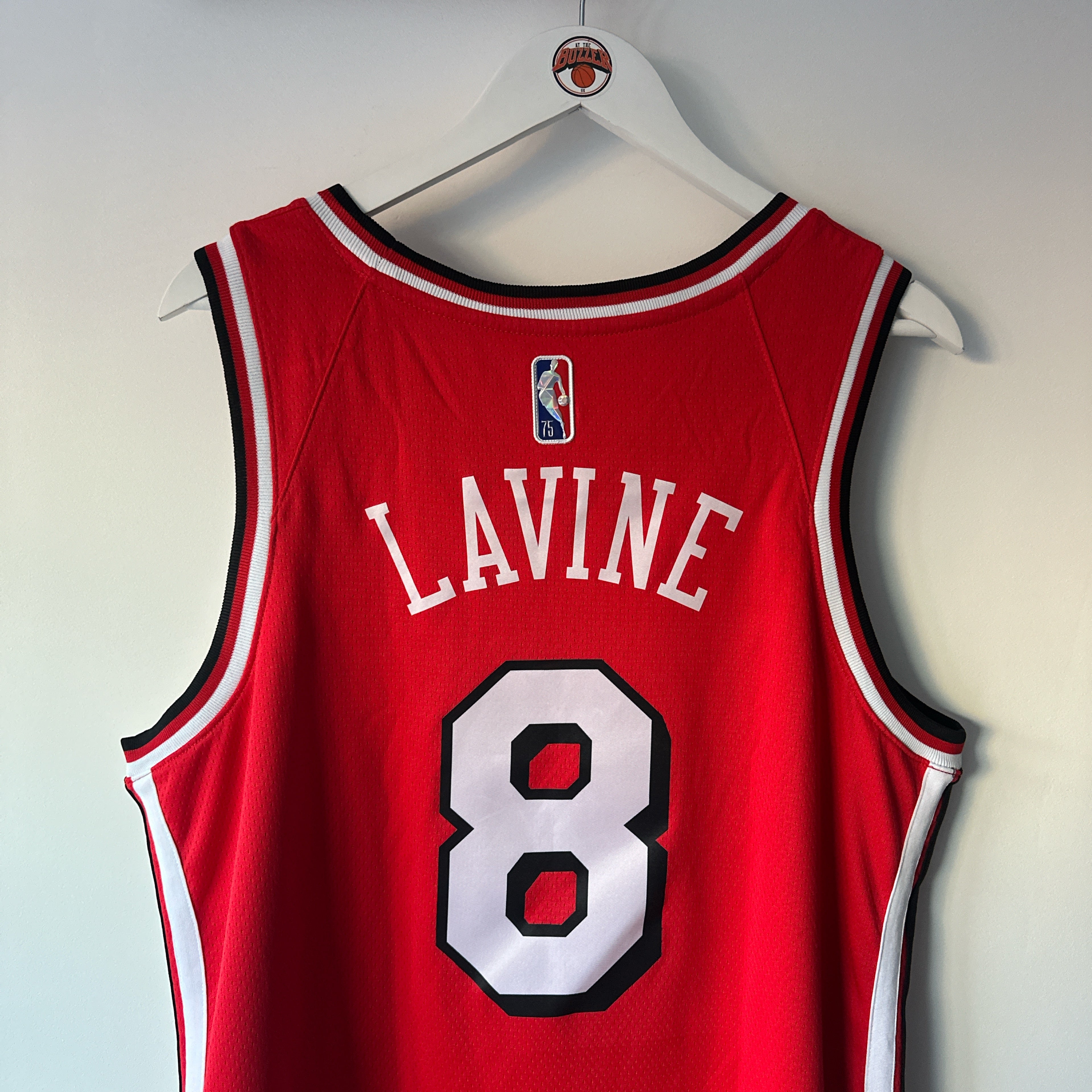Chicago Bulls Zach Lavine Nike Jersey - Large