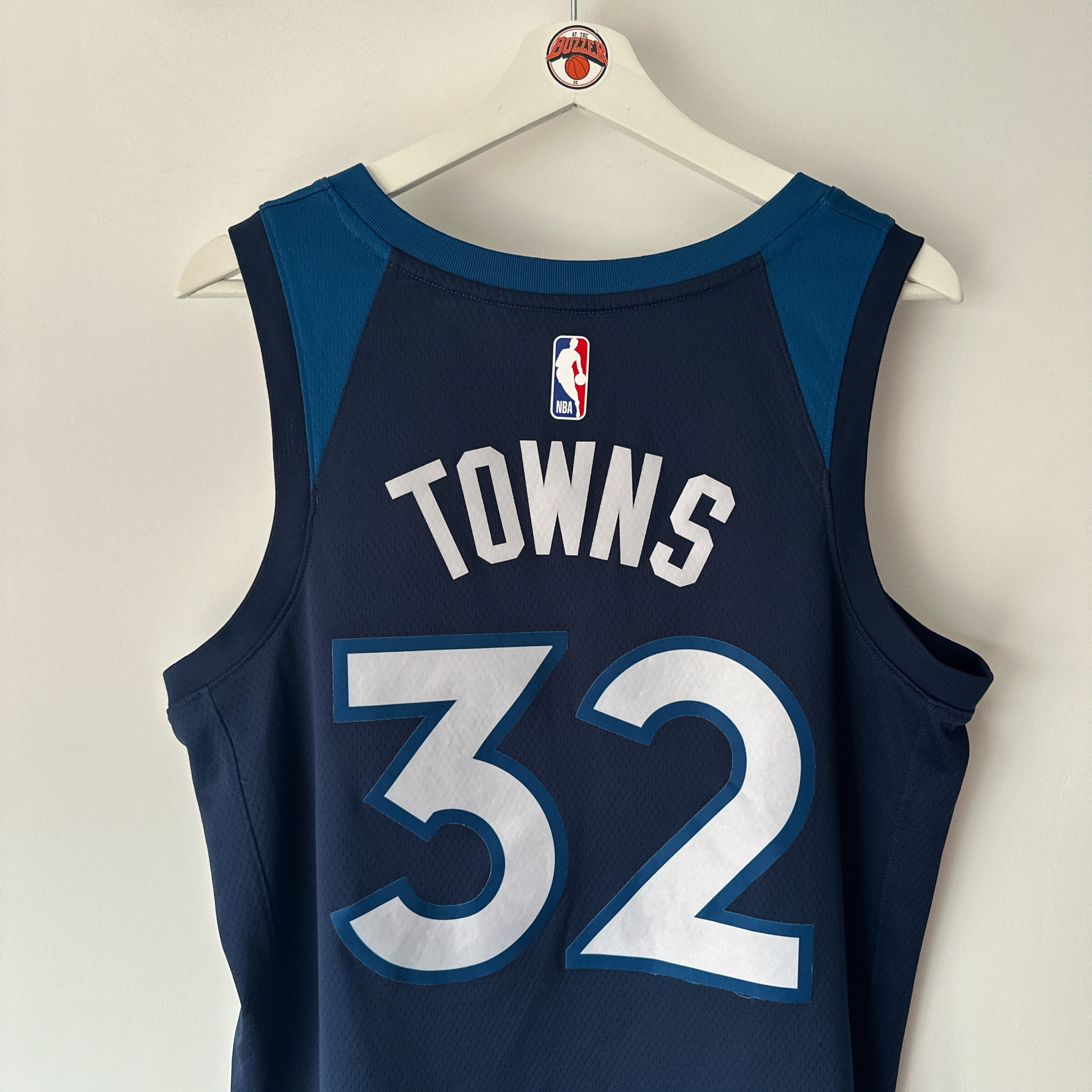 Minnesota Timberwolves Karl Anthony - Towns Nike jersey - Medium