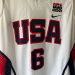 Load image into Gallery viewer, Team USA LeBron James Nike authentic jersey - Medium
